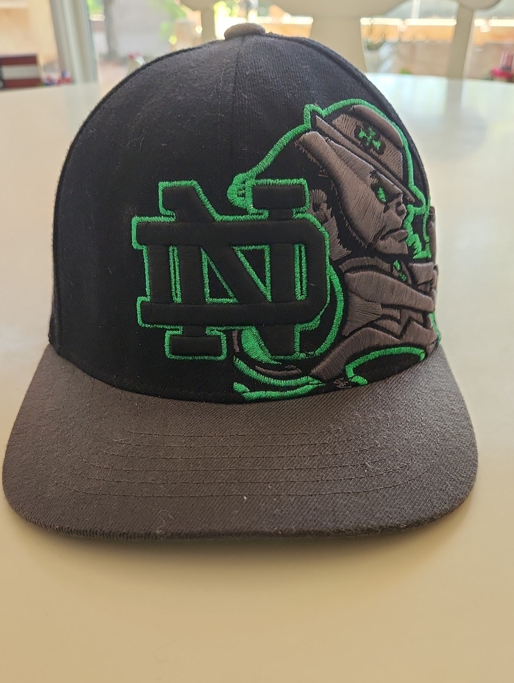 Top of the World Notre Dame Fighting Irish Snapback cap